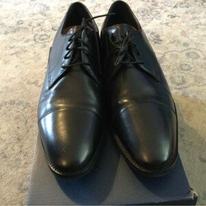 Classic Black Men's Dress Shoes